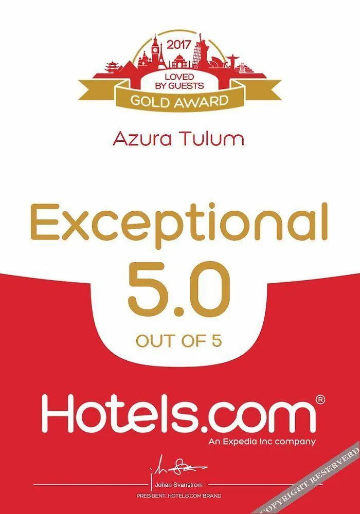 Azura Boutique Hotel Tulum Mexico